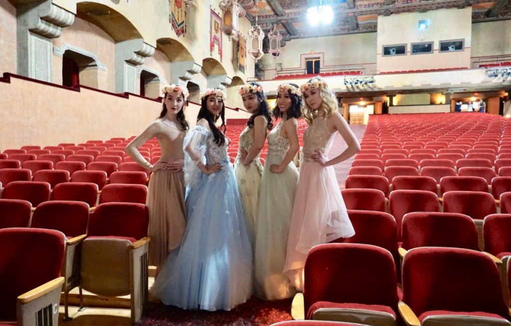Before the show with Peter Kater Grammy Winner