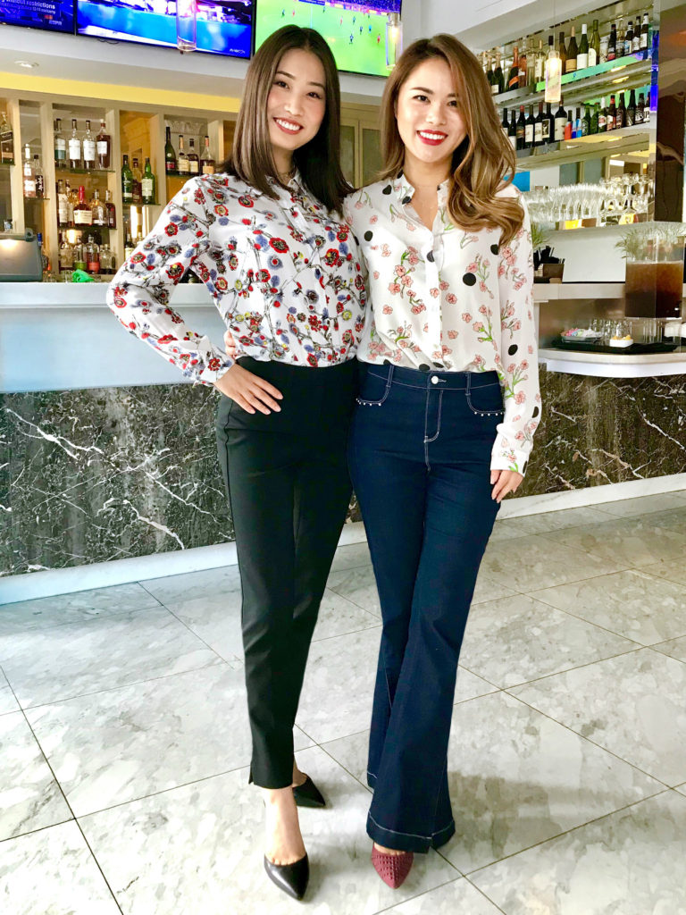 Felicia Zhu and Alice Host ASEAN Fest 2018 Press Conference